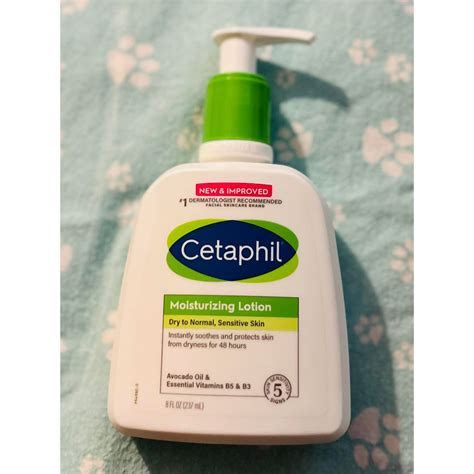 Cetaphil Moisturizing Lotion 237ml with Avocado Oil .